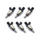 FUEL INJECTORS x6 SET FOR BMW 3 5 7 SERIES E38 E39 E46 E60 M52 M54 94-07 1427240