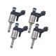 4Pcs Fuel Injector For BMW 1 3 Series F20 F21 F30 F31 Mini R56 R57 R60 Citroën