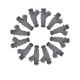 12x Fuel Injectors for Mercedes-Benz 2005-2009 CL65 S65 SL65 AMG C216 R230 6.0L