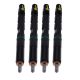 4X Fuel Injector EJBR05001D R05001D for Diesel JCB444 320 06623 Engine