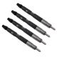 4pcs Diesel Fuel Injector 28317158 320-06881 for 444 Engine T4