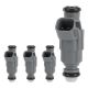 4x Fuel Injector for Mazda 3 04-13 3 Sport 5 6 MX-5 Miata L4 2.0L 2.3L