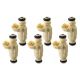 Genuine 4PACK Fuel Injectors for 01-10 Hyundai Kia 2.0L 2.7L Models 35310-23600