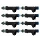 8 Pcs New Fuel Injectors 0280158003 Fits For FORD F-150 5.4L 2004 3L3E9F593D5A