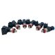 For Audi A5 A6 A7 TT VW Golf Jetta 1.8T 4Pcs 06A906036C OEM BOSCH Fuel Injectors