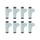 8PCS Fuel Injectors for 1998-2003,2005-2006 Mercedes-Benz C43 AMG FJ877 85212205