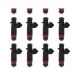 12X Fuel Injectors for 2001-2002 Mercedes-Benz CL600 S600 C215 FJ505 1370780049