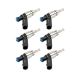 6PCS Fuel Injector 06E906036F Fit Audi Q5 A4 A5 A6 3.2L V6 2008-2011 0261500037