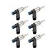 6PCS Fuel Injector 06E906036F For Audi Q5 A4 A5 A6 3.2L V6 2008-2011 0261500037