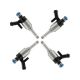 4pcs Fuel Injectors For Volkswagen Jetta GTI Beetle Atlas Audi Q5 Sportback 2.0L