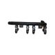 Fiat Panda II 1.1i 40kW 2007 Fuel Distributor Injection Moulding Distributor Pipe