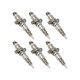For Dodge Ram 2500 3500 2003 2004 Complete Diesel Fuel Injector Set CSW
