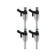 4pcs Fuel Injectors For Audi Q5 2.0L 2018-2020 Volkswagen GTI 2.0L 2017-2018