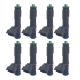 For Ford F-250/F-350 Super Duty 2003 2004 Fuel Injector | Steel Clip-On | Diesel