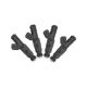4 x fit BOSCH 550cc 52lb for AUDI B5 B6.8 QUATTRO VW GOLF