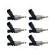 6PCS FUEL INJECTORS 06E906036F FOR 2008-2012 AUDI Q5 A4 A5 A6 2.0 2.8L 3.0L 3.2L