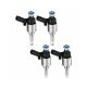 4 x 06H906036G Fuel Injectors For Audi A4 A3 A5 TT VW T5 Eos CC 2.0L Turbo