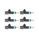 6X Fuel Injectors for 04-05 BMW 325i 325Ci 325xi 2.5L E46 85212233 7515267