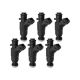 Fuel Injectors Gas Set of 6 for MB Mercedes E Class CLK ML C Mercedes-Benz E320