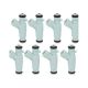 8PCS Fuel Injectors for 1998-2003,2005-2006 Mercedes-Benz C43 AMG 85212205