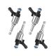 06H906036G 4pcs Fuel Injectors Compatible with Audi A3 A4 A5 A6 Q3 Q5 TT...