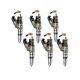 New 6 pcs 3411761 3087807 Fuel Injector Fit For Cummins Celect Engine N14