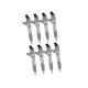 8 PCS/Set Common Rail Fuel Injectors For GMC Chevy Savana Duramax 0986435521