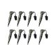 8X Fuel Injector 4C3Z9E527AA For 2004-2007 Ford 6.0L Powerstroke Diesel