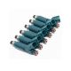 6 Pieces Fuel Injectors fit 99-03 Lexus RX300 3.0L V6 23250-22010, 842-12233