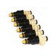 6 Pieces Fuel Injectors fit 87-89 Ford E-150,E250 ,E-350 Econoline 4.9L I6 FH712
