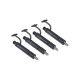 NEW SET OF 4 FUEL INJECTORS FOR 4 CYL ENGINE 4TNV88 4TNV84 Y729004-53101