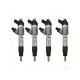 4X Fuel Injector 0445110540 Compatible Case F5HF F5BF New Holland L221 L223