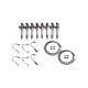 2007 Duramax LBZ 6.6L NEW Fuel Injectors Fuel Lines Return Lines.