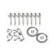 2008 Duramax LMM 6.6L V8 Fuel Injectors Fuel Lines Return Lines