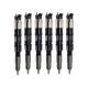 6X Fuel Injector RE529118 RE524382 for 6068 4045 Engine 670G 672G