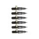 6x Diesel Fuel Injector for Volvo MD13 EC360 EC380 Engine 21340611 21371672