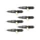 New 6X Fuel Injector Fit for VOLVO MD13 Engine 20584346