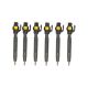 6X Diesel Fuel Injector for Mercedes Sprinter OM642 0445116028 A6420701287 Bosch