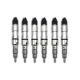 6pcs Fuel Injector Assy 0445120055 51101006051 For MAN TGA TGL TGM Truck Engine