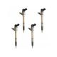4 Pcs Fuel Injectors 7386500 Compatible with Bobcat Excavator Loader S76 T76 L75