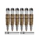 6X CUMMINS ISX15 INJECTOR 2897320 5579419 SUPERCED 5579419PX 2897320PX w/Tube