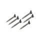 6 Diesel Injector CR for Bosch Audi Porsche VW 3.0 TDI D 059130277CD 059130277EJ