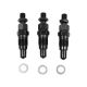 3pcs Fuel Injector for Engine 3YM30AE Mahindra Tractor 119C10-53000