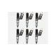6PCS Fuel Injector 2490712 10R3147 2490712 10R3147 compatible CAT C11 C12 Engine