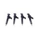 4X Fuel Injector 1J508-53052 For Kubota SVL95 V3800 M5L M5N-091HD12 M5N-091HD24
