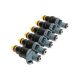 6 Pieces Fuel Injectors for BMW 92-93 BMW 325i /87-89 325is/88-90 325iX 2.5L I6