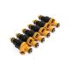 6Pieces Fuel Injector for 92-94 960 2.9L I6/87-90 760 2.8L V6/87-90 780 2.8L V6
