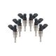 6 Fuel Injector Set HITACHI for AUDI A4 A6 S6 S8