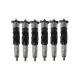 6PCS DZ100218 Fuel injector for 6068 Engine 210G Excavator