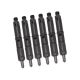 6PCS Fuel Injector 0432191612 fits for Volvo A30C A25D A30D